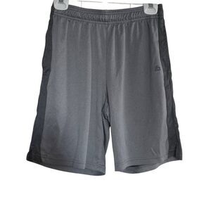 RBX Men's Size Small Gray Black Athletic Shorts
